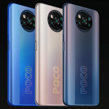 Poco X3 Pro Rückseite Varianten