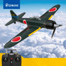 Eachine A6M Zero Flieger und Fernbedienung