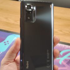 Redmi Note 10 Pro Rückseite