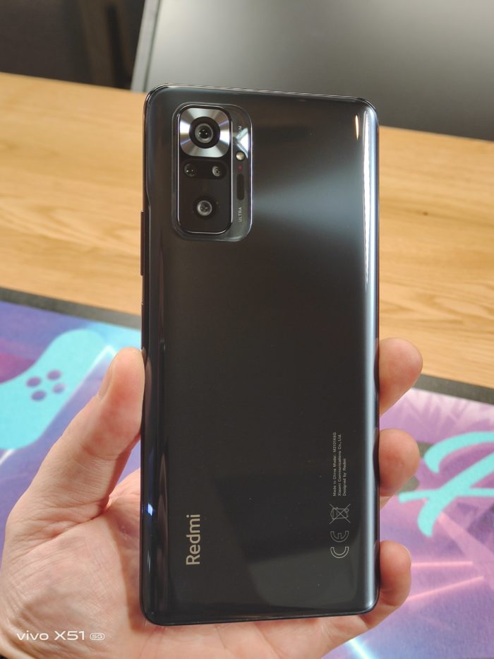 Redmi Note 10 Pro Rückseite