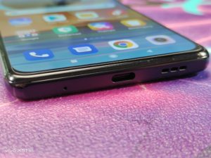 Xiaomi Redmi Note 10 Pro Lautsprecher und blickwinkelstabiles Display