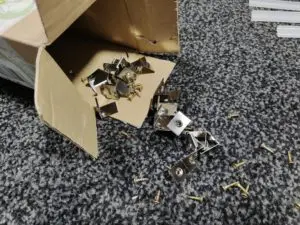 Aluminium Eckprofile Lieferung und Verpackung