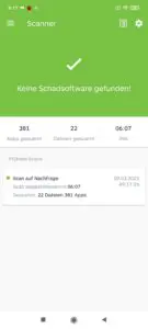 Xiaomi Redmi Note 10 Pro Screenshoots des Systems