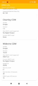 Xiaomi Redmi Note 10 Pro Screenshoots des Systems
