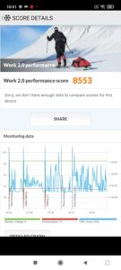 Xiaomi Redmi Note 10 Pro Screenshoots der Performance Benchmarks