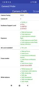 Xiaomi Redmi Note 10 Pro Screenshoots des Systems