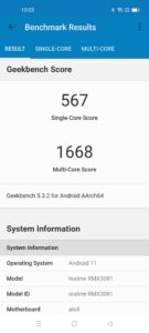 Realme 8 Pro Screenshots Performance