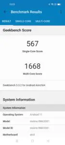 Realme 8 Pro Screenshots Performance