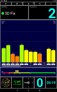 Simbans TangoTab Performance GPS und Verbindungen 