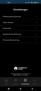 Cambridge Audio Melomania Touch App