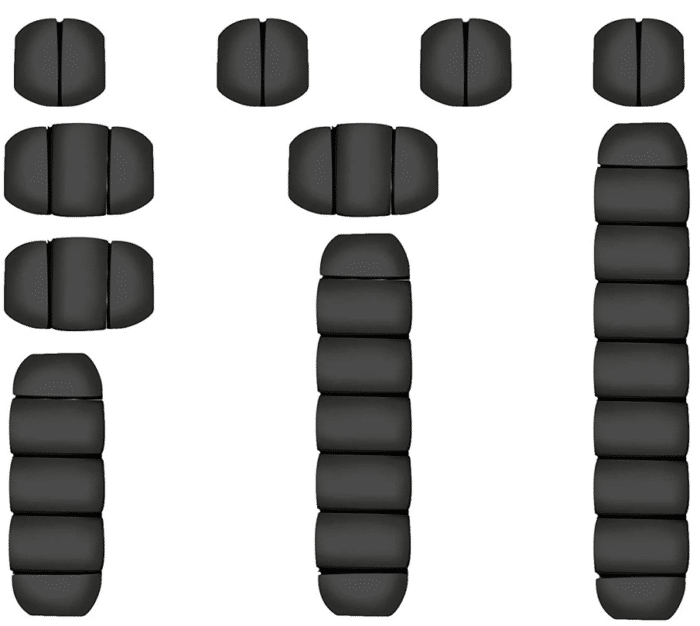 Kabelhalter-Set Produktbild