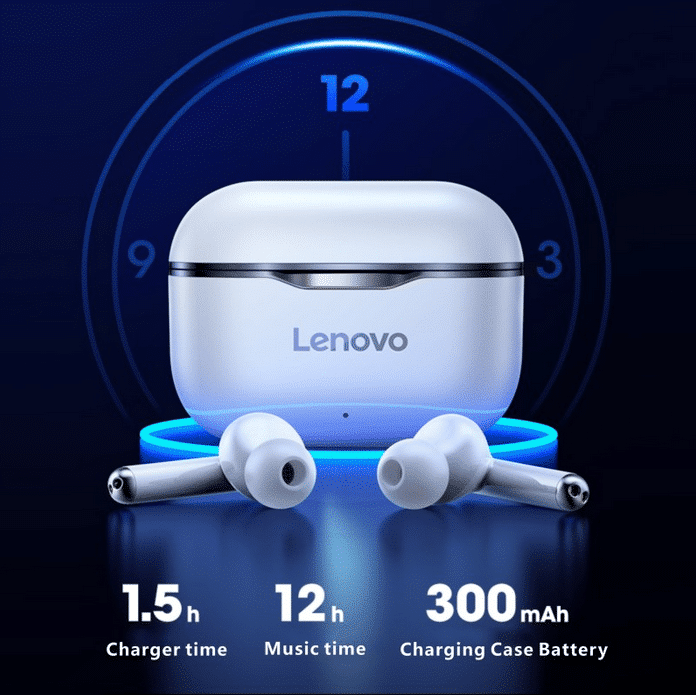 Lenovo LP1 bis zu 12 Stunden Akkulaufzeit