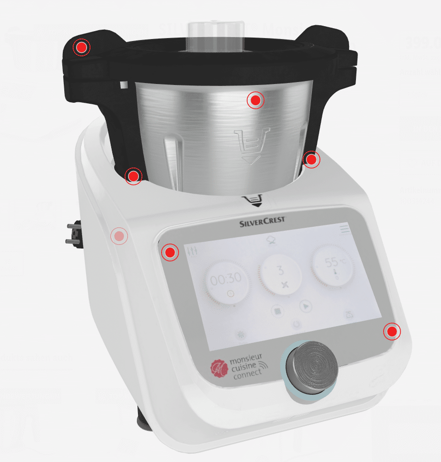 Monsieur Cuisine Connect Heizt Nicht Mehr Auf Monsieur Cuisine Connect ab 349€ günstig kaufen (03/2025)