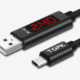 USB-C Kabel mit Spannungsanzeige ab 3,51€ – das etwas andere Ladekabel (Ladekabel, integrierte Anzeige für Stromstärke und Spannung)