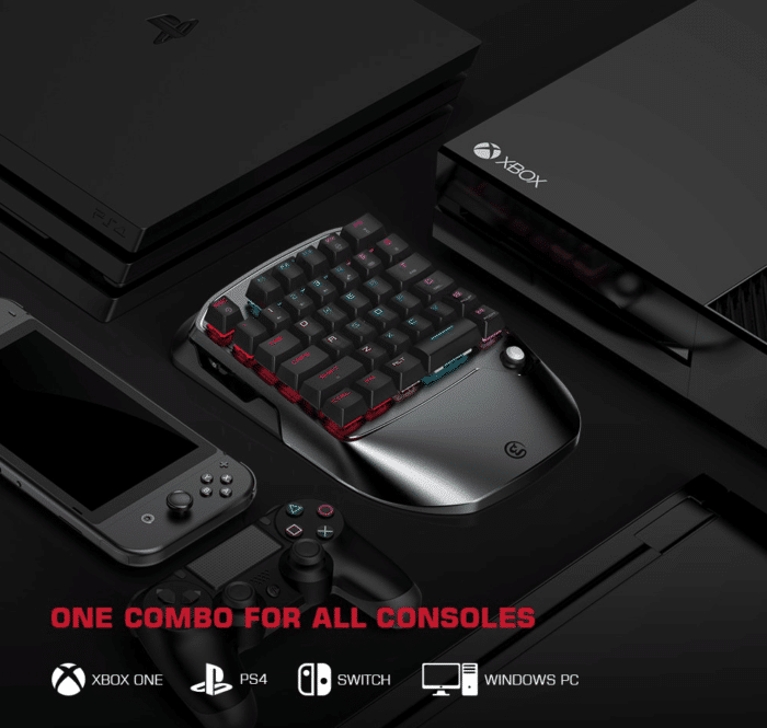 GameSir VX2 Maus und Tastatur für, Nintendo Switch, PS4, XBox One und PC