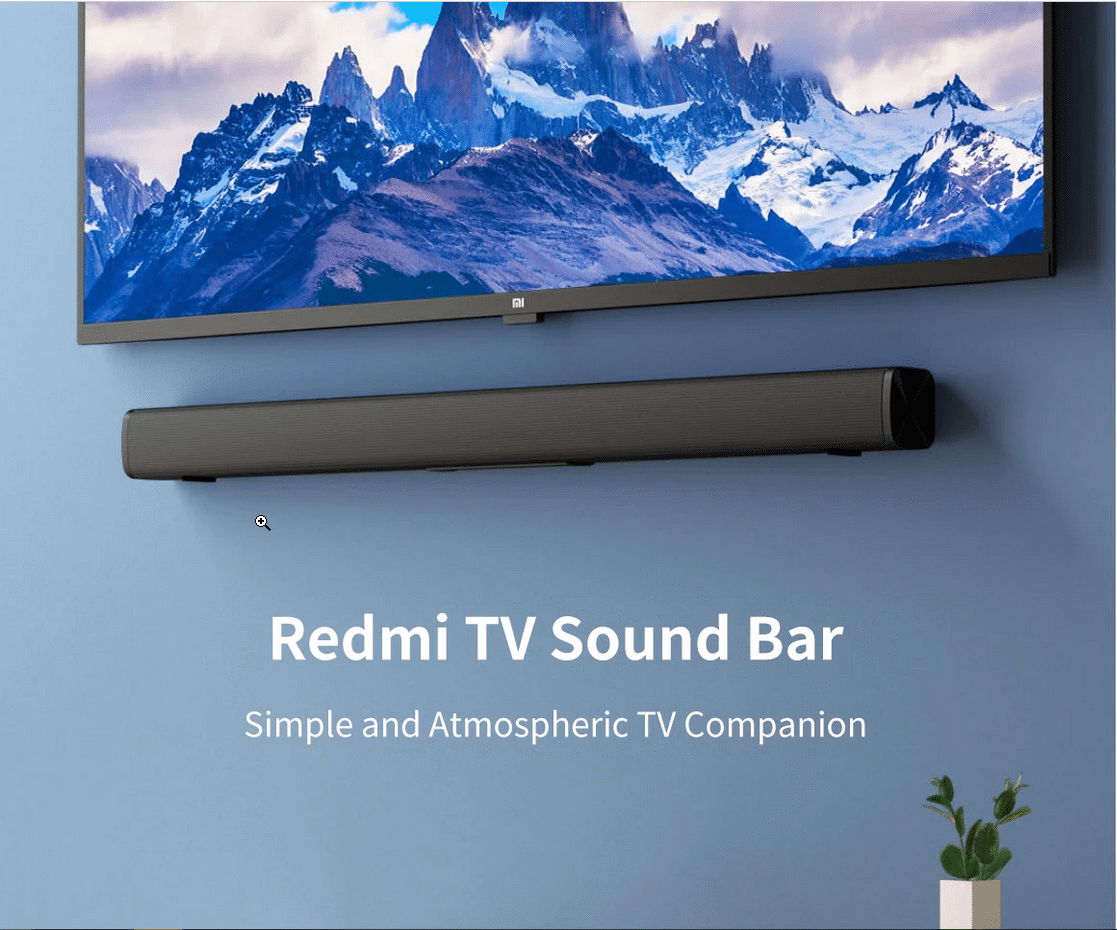 Xiaomi Redmi TV Soundbar Frontansicht