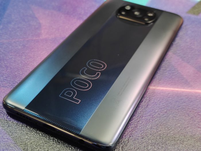 Poco X3 Pro Rückseite