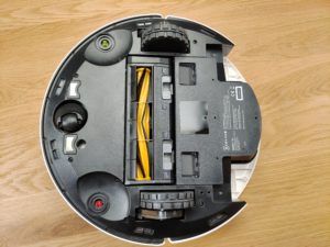 Ecovacs Deebot T9+ Unterboden und Bodenbürste