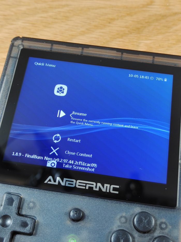 Anbernic RG351V System