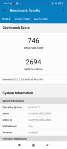 Poco X3 Pro Screenshot Performance