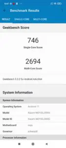 Poco X3 Pro Screenshot Performance