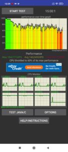 Poco X3 Pro Screenshot Performance CPU Stress Test
