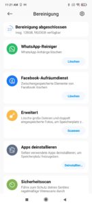 Poco F3 Screenshoots Werbung im System 