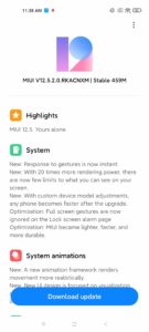 Xiaomi Mi 11 Ultra chinesische Version + chinesische Apps, Update