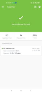 Xiaomi Mi 11 Ultra Screenshots System