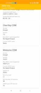 Xiaomi Mi 11 Ultra Screenshots System