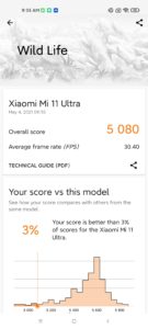 Xiaomi Mi 11 Ultra Screenshots Performance