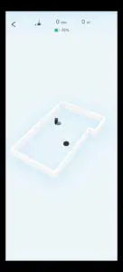 Ecovacs Deebot T9+ App Kartendaten in 3D