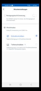 Ecovacs Deebot T9+ App und Einstellungen