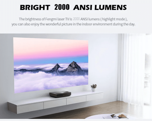 Xiaomi Fengmi L176FCN Helligkeit
