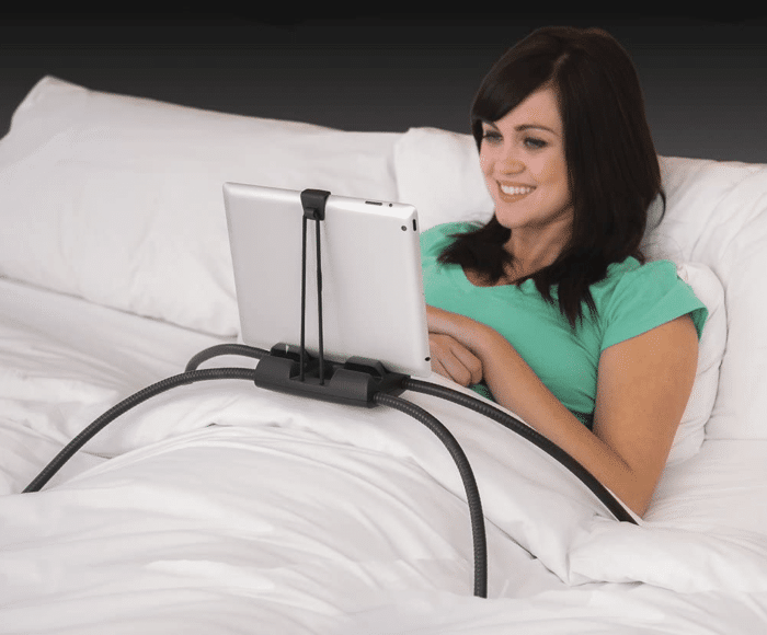 Flexible Tablet-Halterung fürs Bett/Sofa
