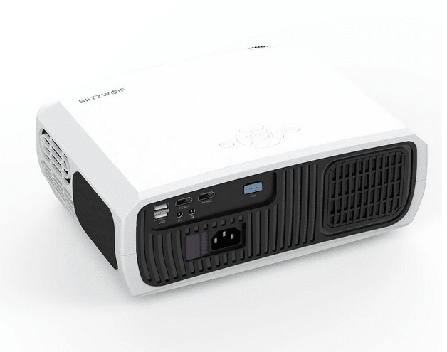 BlitzWolf BW-VP6 Beamer Rückseite