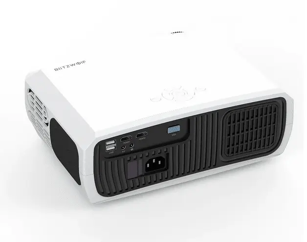 BlitzWolf BW-VP6 Beamer Rückseite