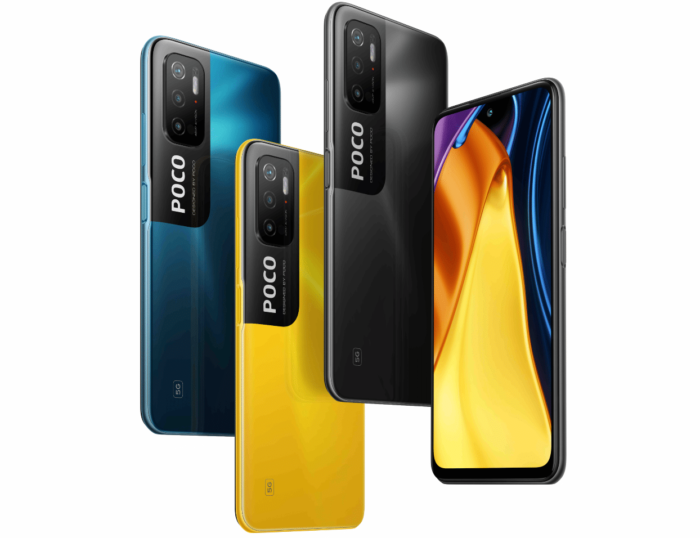 Poco M3 Pro 5G farbliche Varianten