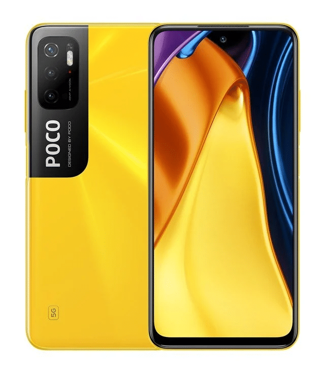 Poco M3 Pro 5G Vorderseite & Rückseite