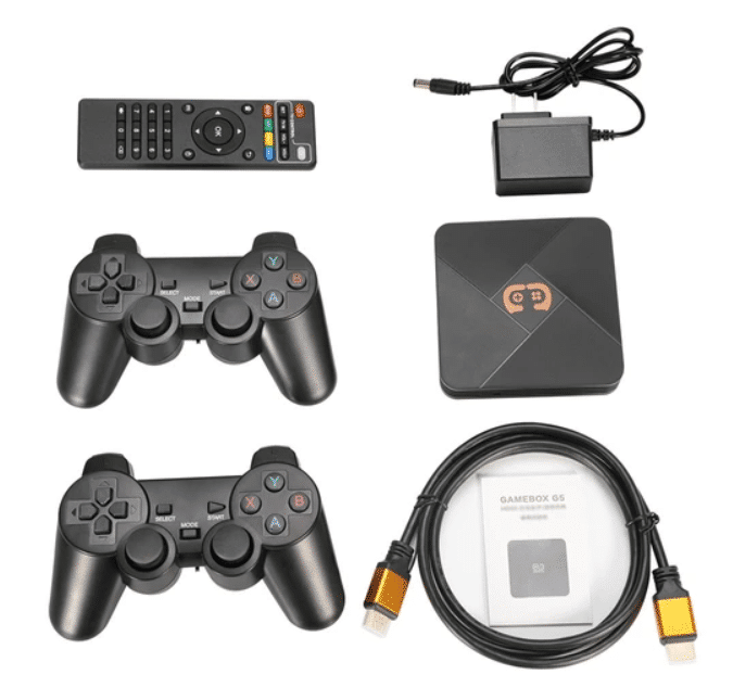 Gamebox G5 Lieferumfang