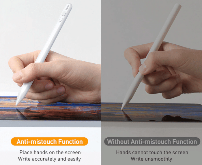 Baseus Apple Pen Anti mistouch Funktion