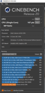 KUU A10 Benchmark