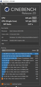 KUU A10 Benchmark