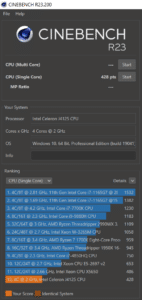 KUU A10 Benchmark