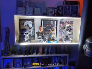 Realme 8 5G Nachtaufnahmen