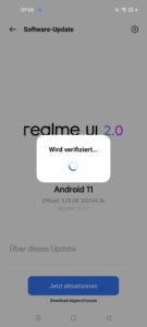 Realme 8 System