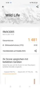 Realme 8 Benchmark