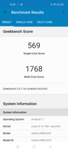 Realme 8 5G Benchmark