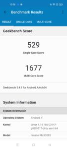 Realme 8 Benchmark