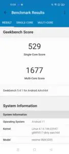 Realme 8 Benchmark